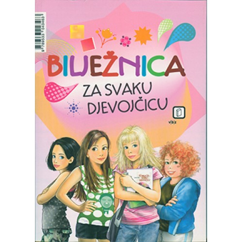 Bilježnica za svaku djevojčicu
